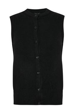 New Look Black Knit Sleeveless Cardigan £23.99, €29.99