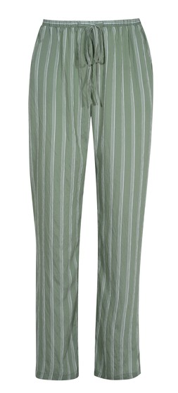 New Look Green Striped Wide Leg Trousers £31.99