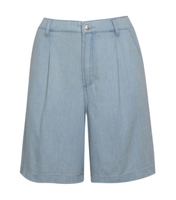 New Look Light Blue Knee Length Soft Denim Shorts £29.99