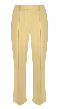 New Look Light Yellow Wide Leg Tailored Trousers £34.99