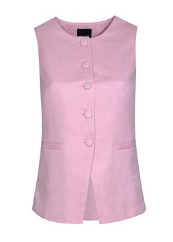 New Look Pink Button Up Waistcoat £34.99
