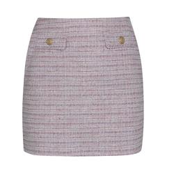 Pink Metallic Boucle Mini Skirt €15.00 £12.00 - 917768579