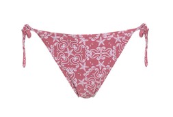 Pink Starfish Print Tie Side Bikini Bottoms, £10.99 - 922222179