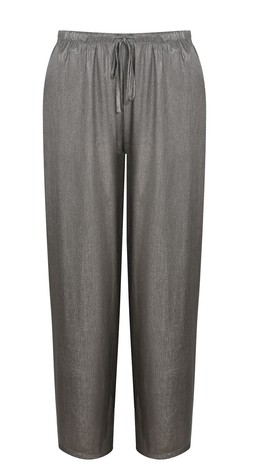 Silver Shimmer Textured Wide Leg Trousers, £32.99 (935709292)