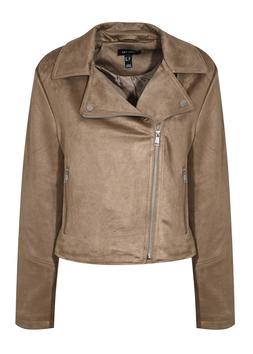 Tan Faux Suede Biker Jacket €59.99 £45.99 911957218
