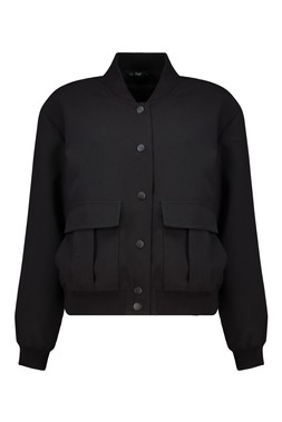 Black Parachute Utility Jacket