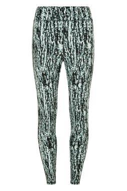 Green Dapple Print Legging