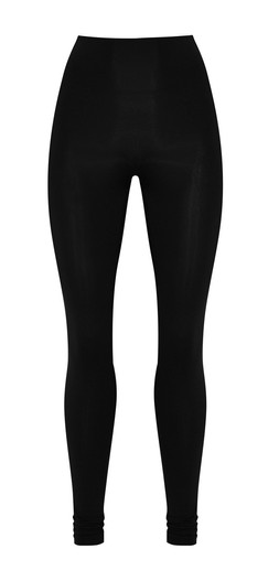 Black Scuba Legging