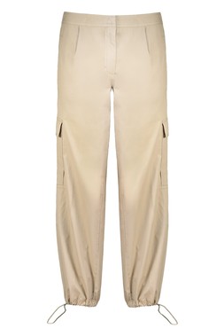 Stone Parachute Cargo Trouser