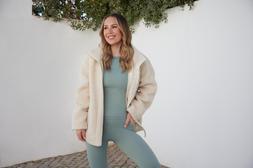 F&F Active x Kate Ferdinand January 2025 - Butter Soft Tee Green £10, Butter Soft Legging £16 &