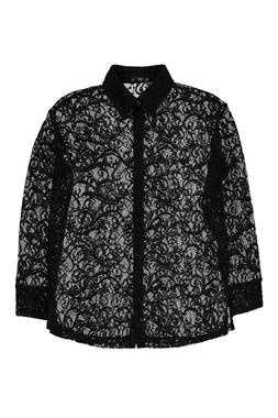 Black Lace Shirt