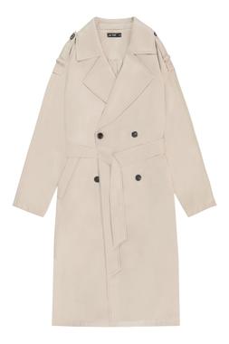 Neutral Trench Coat