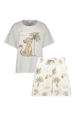 Lion King Jersey Short PJ Set