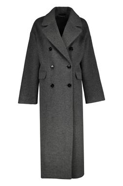 Grey Maxi Coat