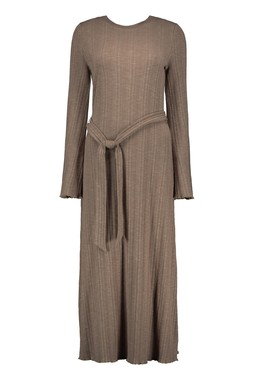 Mink Kagera Ribbed Dress
