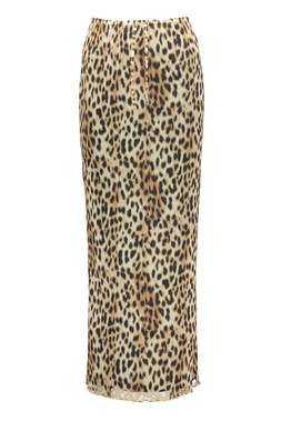 Neutral Animal Co Ord Skirt