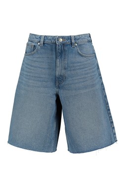 Blue Lightwash Jort
