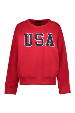 Red USA Sweat