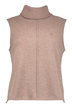 Brown Ontario Co Ord Sleeveless Top