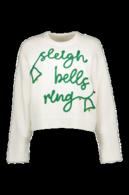 Cream Sleigh Bell Jumper