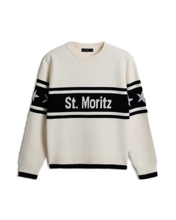 St Moritz Roll Neck Jumper