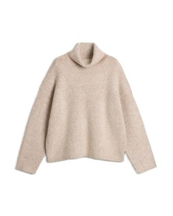 Mink Two Tone Rib Jumper