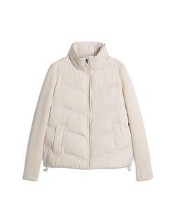Neutral Scuba Sleeve Jacket