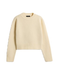 Yellow Charlie Crop Jumper
