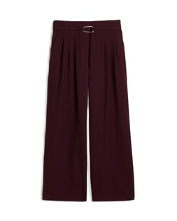 Purple Wide Leg Trouser