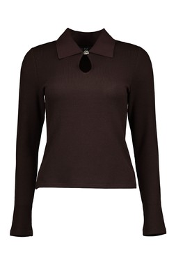Brown Rib Top £18.00- embargoed until 27th October 2025