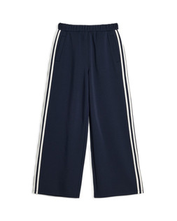 Navy Bobbie Side Stripe Jogger