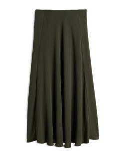 Khaki Jazz Frill Skirt