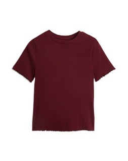 Burgundy Rib Lettuce Top