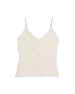 Cream Slinky Casa Cami Top