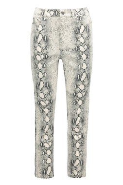Grey Snake Slim Jean