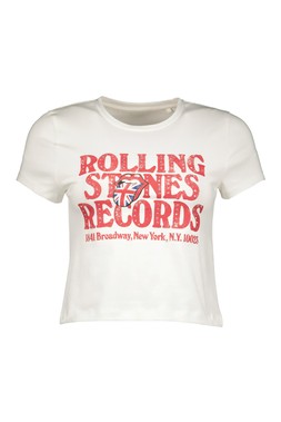 Cream Rolling Stones Tee