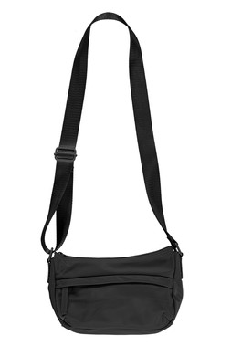 Black Active Cross Body Bag