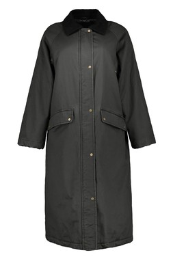 Wax Longline Coat