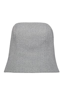 Grey Herringbone Waistcoat