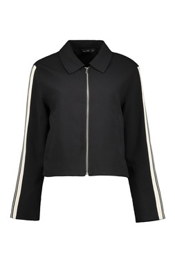 Black Side Stripe Jacket