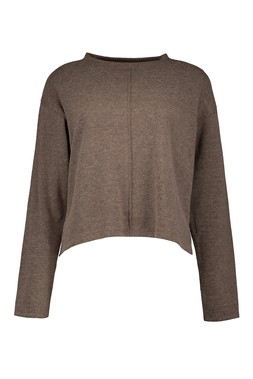 Tan Knitted Jumper