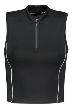 Black Reflective Vest