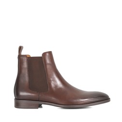Dune London Matchin £129 Brown leather www.dunelondon.com