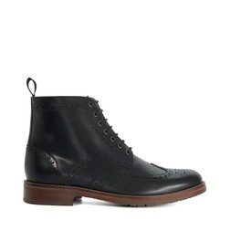 Dune London Mayso £199 Black leather www.dunelondon.com