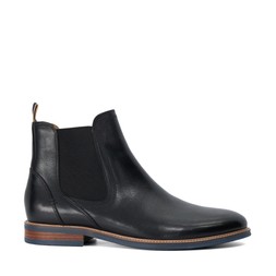 Dune London Mckinley £129 Black leather www.dunelondon.com
