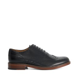 Dune London Sadwell £159 Black leather www.dunelondon.com