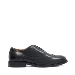 Dune London Senser £119 Black leather www.dunelondon.com