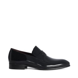 Dune London Simpson £149 Black patent www.dunelondon.com