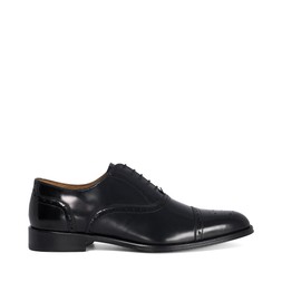 Dune London Soliders £159 Black leather www.dunelondon.com