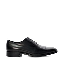 Dune London Solver £99 Black leather www.dunelondon.com